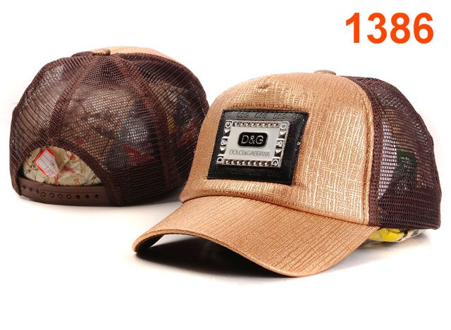 D&G Snapback Hat PT 42